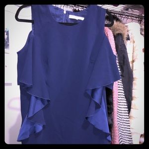 Trina Turk navy dress